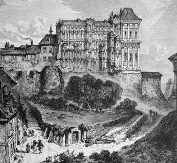 Blois castle, france