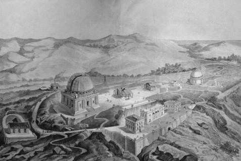 The observatory near nice
