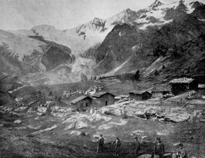 saas fee, switzerland