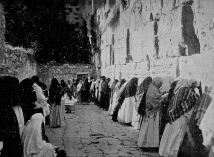 Alls of jerusalem, israel
