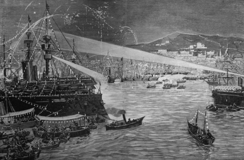 The columbus celebration