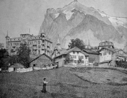 English church, grindelwald
