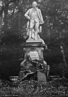 The lessing monument