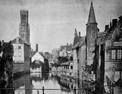 Bruges, belgium