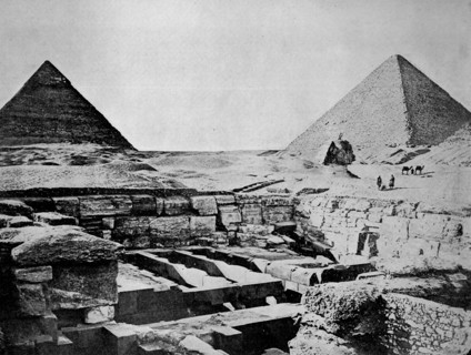 Pyramids of giza