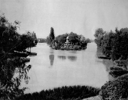 Le bois de boulogne
