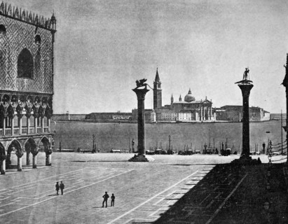 St. mark's square in venice