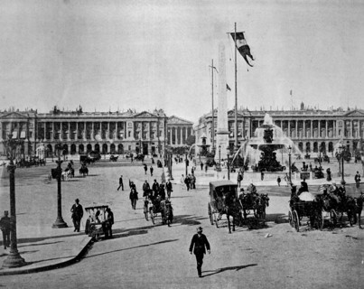 la place de la concorde, paris