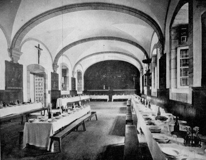 Refectory of the monastery of loyola