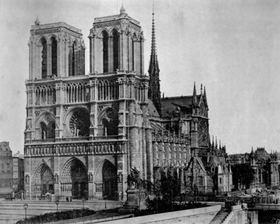 notre dame cathedral in paris