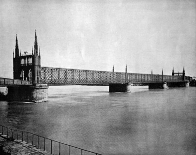 Railway bridge between kehl