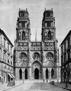 Cathedral of orleans
