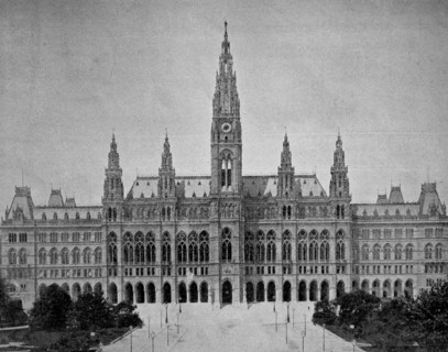 town hall of vienna