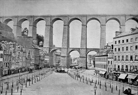 Irst halftones, morlaix viaduct