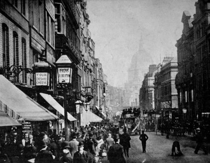 fleet street, london, united kingdom