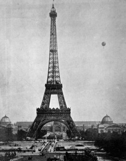 The eiffel tower, paris