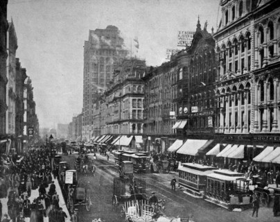 State street in chicago