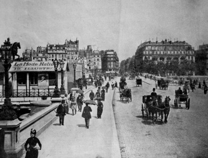 Le pont-neuf, paris france
