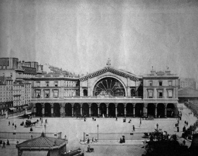 la garde de l'est, east station, paris,