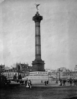 Place de la bastille, paris