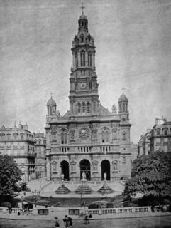 Eglise de la trinite, paris