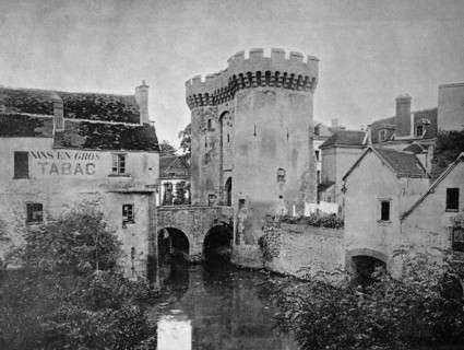 La porte guillaume in chartres