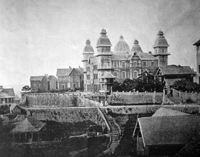 The prime minister's palace