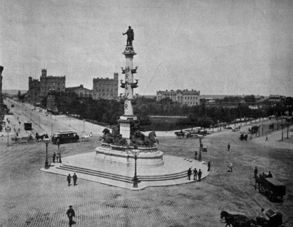 Praterstern roundabout