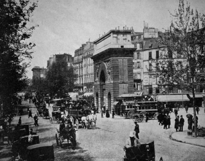 Porte saint martin monument