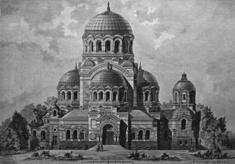 Cathedrale of st. petersburg