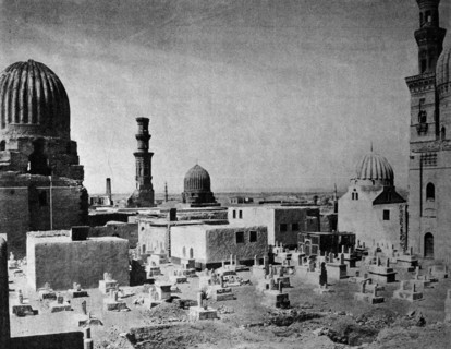 Mahomet cemetery