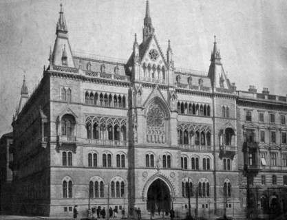 Justizpalast building