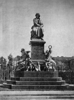 Beethoven monument,