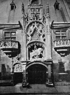 Porte du palais ducal gate