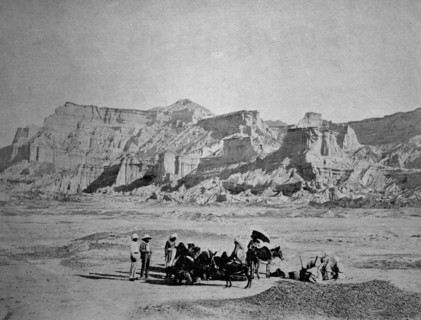 Desert of beloutchistan