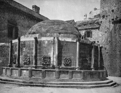 La fontaine de job