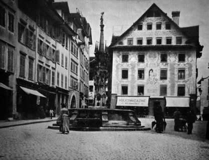 Wine market in lucerne