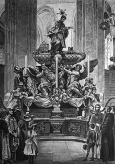 Tomb of st. john of nepomuk