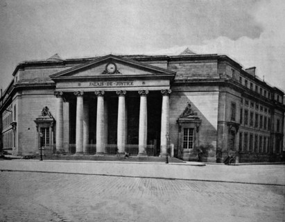 Palais de justice in caen