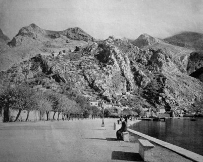 Cattaro, kotor, formerly austria, now montenegro