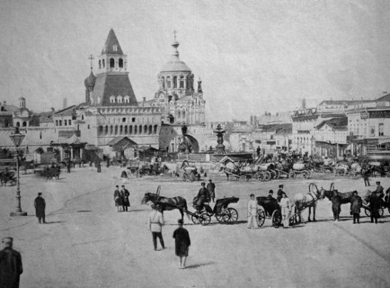 Soubraska square, moscow