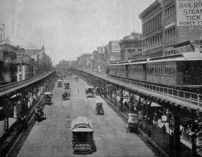 bowery street, new york