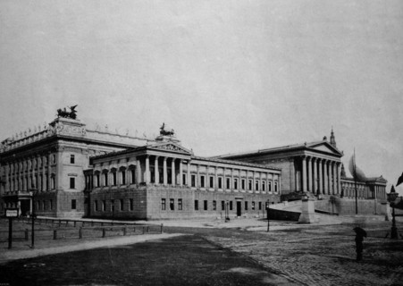 Parliament in vienna