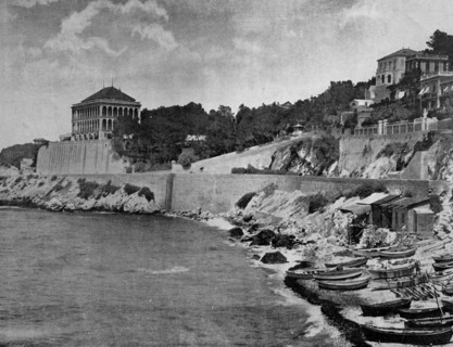 Le chemin de la corniche, marseille