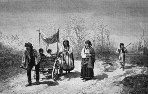 Gypsy travellers