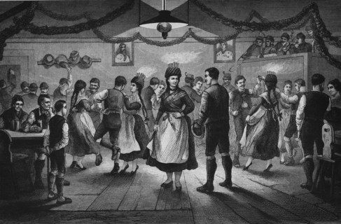 Gugelhupftanz dance in styria