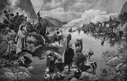 Water consecration