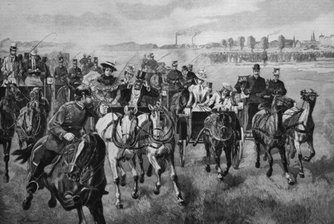 Horse-drawn carriages