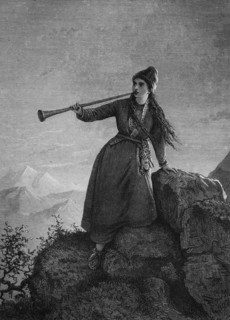 Shepherd calling