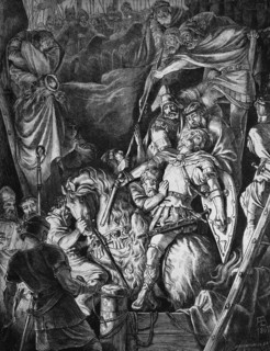 Funeral of alaric i